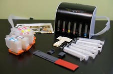 INKXPRO 312 314XL Sublimation or DTF Empty CISS (No Chip)  for EPSON XP-15000 picture