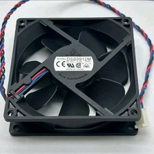 Delta Electronics DSB0912M 4H47 DC 12V 0.19A 92x92x25mm 3wire Server Cooling Fan picture