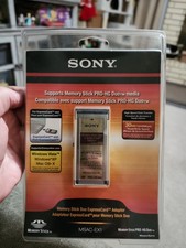 SONY MSAC-EX1 Memory Stick PRO-HG Duo Express CARD ADAPTOR MAGIC GATE NEW NOS picture
