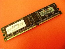 HP D530 SFF Infineon HYS64D32300GU-6-B DIMM 256MB PC2700CL2-5 32MX8 305957-041 picture