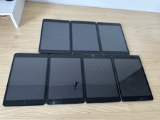 7x Apple iPad Mini Tablet A1432 – School Engraved – Untested – Mixed picture