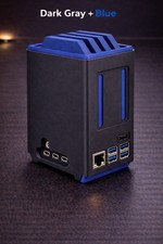 Raspberry pie 5 NAS enclosure case. picture