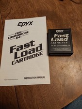 Epyx Fast Load Cartridge & Instr For Commodore 64. Pls read for shipping refund picture