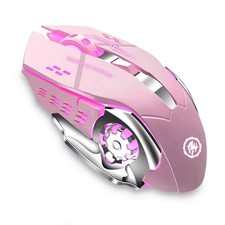 Bluetooth Mouse Gaming Computer Rechargeable Wireless Mouse USB Mechanical E-Spo picture