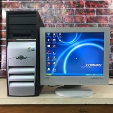 Compaq EVO ATX PC Retro Gaming Pentium 4 1.80GHz 256MB RAM (Windows XP Pro) picture