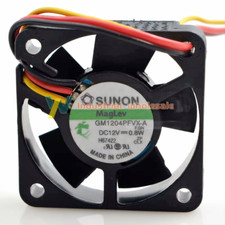 1PC new GM1204PFVX-A Computer Blower Axial Cooling Fan DC 40*40*10mm 3 Wires picture
