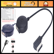Bluetooth Car Kit for Mercedes-Benz MMI - iPhone Android Music AUX Adapter picture
