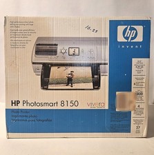 HP Q3399A PHOTOSMART 8150 DIGITAL PHOTO INKJET PRINTER picture