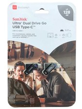 SanDisk Ultra Dual Drive Go USB Type-C Flash Drive 2-Pack, USB 3.2 Gen 1, 128GB picture