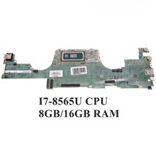 DA0X36MBAE0 For HP Spectre X360 13-AP Motherboard TPN-Q212 I7-8565U CPU 16G RAM picture