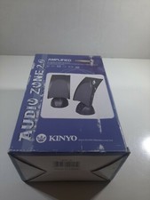 New Kinyo KP-5 Audio Zone 2.0 Amplified Multi Use Speaker Sound System picture