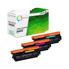 3Pk TCT 040H HY For Canon LBP712CDN 710CX 712CX Cyan Magenta Yellow Toner picture