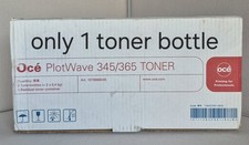 Canon Oce PlotWave 345 365 Black Toner Kit 1070066445 1 Bottle & Waste Container picture