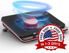 Almohadilla De Enfriamiento Para Computadora Portátil De 13'' Y 17.3 