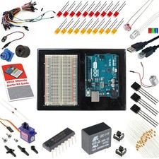Arduino Uno Starter Kit - Includes Arduino Uno R3 Board, 190+ Electronics Com... picture