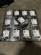 Lot of 13 WD Black 1TB 7200RPM Performance 3.5” HDD SATA III WD1003FZEX picture