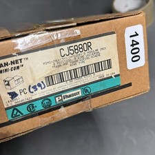 Panduit CJ5880R Cat 5 Orange 8 Position 8 Wire Mini Jack Wiring (39 Pc) picture