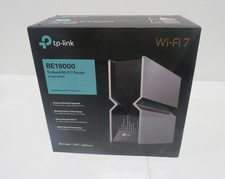 TP LINK Archer BE800 BE19000 Tri Band 4 Port Wireless Router picture