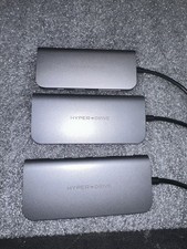 HyperDrive ULTIMATE 6 in-2 USB-C Hub (GRAY) Set Of 3 picture