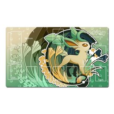 Pokemon Playmat Leafeon TCG CCG Gaming Play Pad Trading Card Game Mat Mousepad picture