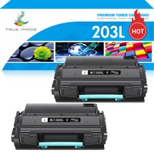2PK MLT-D203L Black Toner Compatible Samsung ProXpress M3870FW M4020ND M4070FR picture