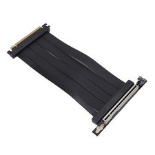 PCIE 5.0 X16 90 Degree Extension Cable 128Gbps 20cm picture