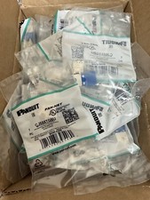 Panduit Mini Com Jack  CAT6 -Blue-(30 Jacks) USA -NOT CHINESE FAKE picture