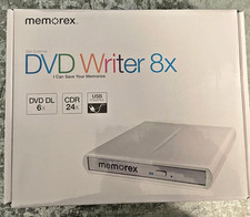 Memorex DVD writer 8x, Model MRX-650LE v5. New In Box  Clean  picture