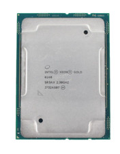 Pair of Intel Xeon Gold 6140 18 Core Server CPU @ 2.30GHz LGA3647 SR3AX (CI) picture