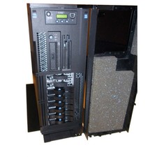 IBM 9406-520 0900 7450 Power5 1.5GHz, 4GB, 4x 70GB, 30GB Tape, 5709 RAID, OS 6.1 picture