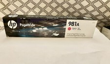 Genuine HP 981A Magenta 70ml PageWide Enterprise 556 586 expired 2021 picture