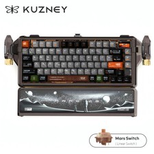 Mars 03 Wireless Custom Mechanical Keyboard  Gateron switch wired and wireless picture