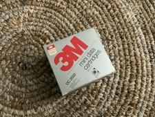3M DC 2000 40MB 205' Mini Data Cartridge Tape 5 New Tapes picture