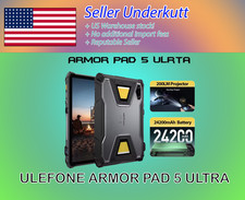 New Ulefone Rugged Tablet Armor Pad 5 Ultra 5G Portable Projector 200LM 512 + 12 picture