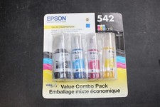 Epson 542 Ecotank Ink - BLK/Cyan/Yellow/Magenta EXP: 1/2030+ T5421-4-SVH picture