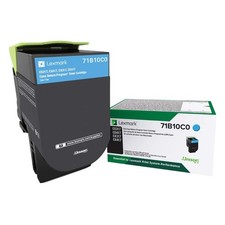 Lexmark 71B10C0 Toner Cartridge Cyan CS317dn CX317dn CS417dn CS517de New picture