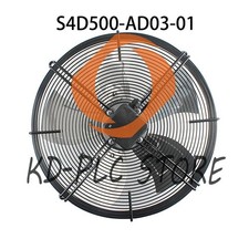 New Ebm-paps Large air volume cooling fan AC 400V 820W 1325RPM S4D500-AD03-01 picture