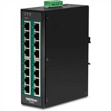 TRENDnet TI-PG160 Unmanaged Gigabit Ethernet (10/100/1000) Full Duplex Power ~D~ picture
