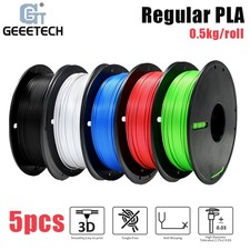 5PCS 0.5KG/Roll 1.75 PLA Geeetech PLA Filaments High Precision PLA Consumables picture