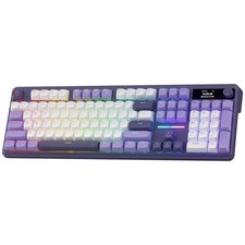 K762 PRO Wireless 104-Key Gasket Gaming Keyboard, Screen & Knob picture