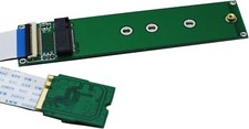 Sintech M.2 (Ngff) Nvme Ssd To M2 A/e Key Wifi Port With 20Cm Cable PCIE 1X LANE picture