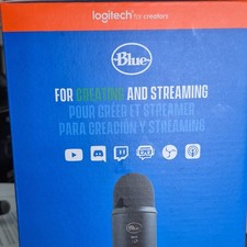 Blue Yeti Creator Microphone, USB/USB-C Bluetooth Wireless, Blue/Orange picture