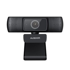 AUSDOM AF640 Full HD 1080p Video Calling, Autofocus Web Camera with Microphone picture