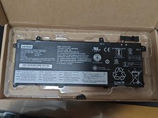 OEM Genuine 51Wh L18L3P73 Battery For Lenovo ThinkPad T490 T495 P43S P14s Gen 1 picture