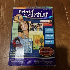 Print Artist - Platinum Edition -FAST SHIPPING picture