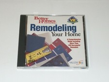 Better Homes And Gardens - Remodeling Your Home - CD-ROM picture