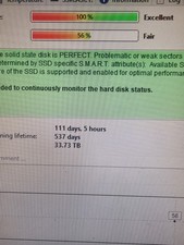 Lot of 2 WD SN530 256GB NVMe M.2 SSD SDBPTPZ-256G-1012 50%-60% Health #x56 picture
