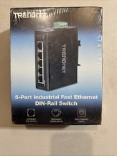 TRENDnet 5-Port 10g Switch 5x10g RJ-45 100Gbps Capacity New In Box Fast Shipping picture