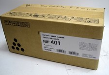 Ricoh MP401 Black Genuine Toner Cartridge for Ricoh MP 401SPF/SP 4520DN picture
