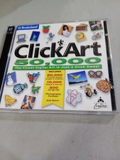 Broderbund ClickArt 50,000 picture